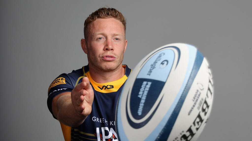 Harlequins sign Luke Baldwin on loan