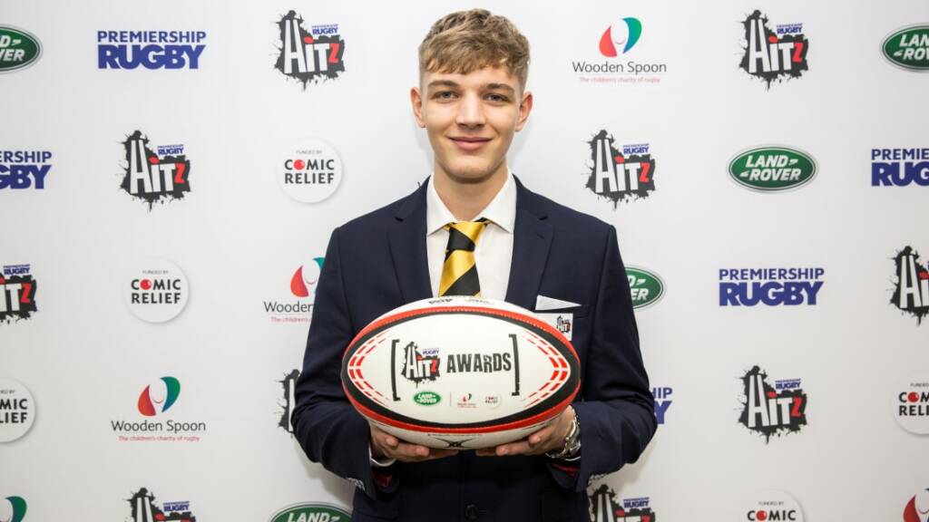 “HITZ saved me from drugs and gangs”: How Premiership Rugby’s Hitz programme changed Jason Kitchin’s life and earned him an apprenticeship helping others