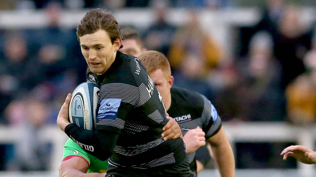 Newcastle Falcons name team to face Wasps