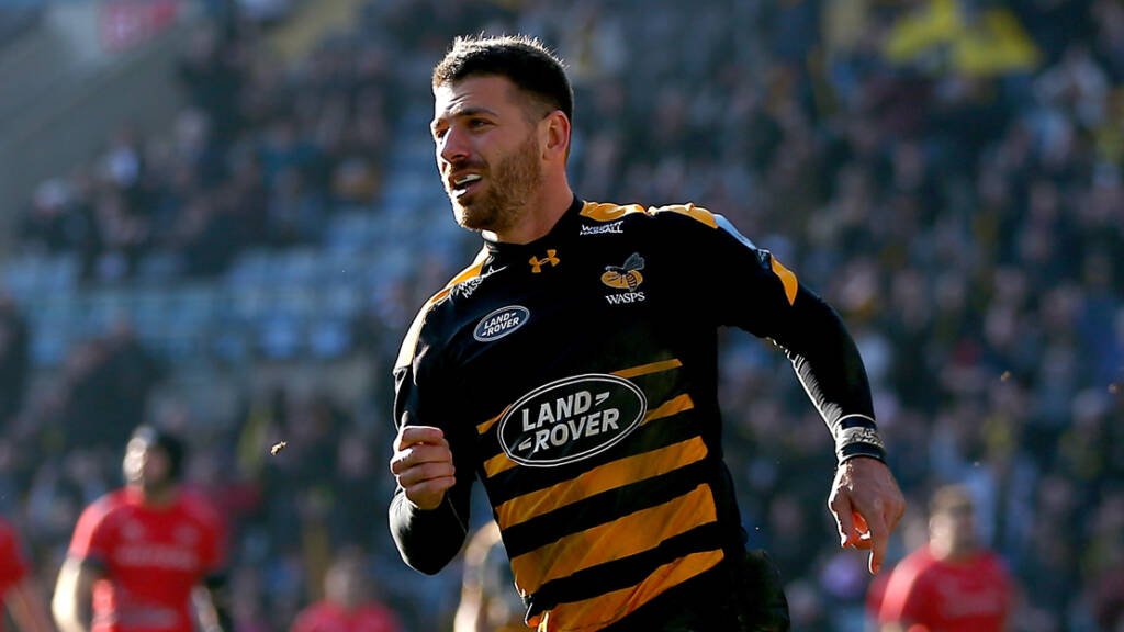 Le Roux set for 50th Wasps appearance against Newcastle Falcons
