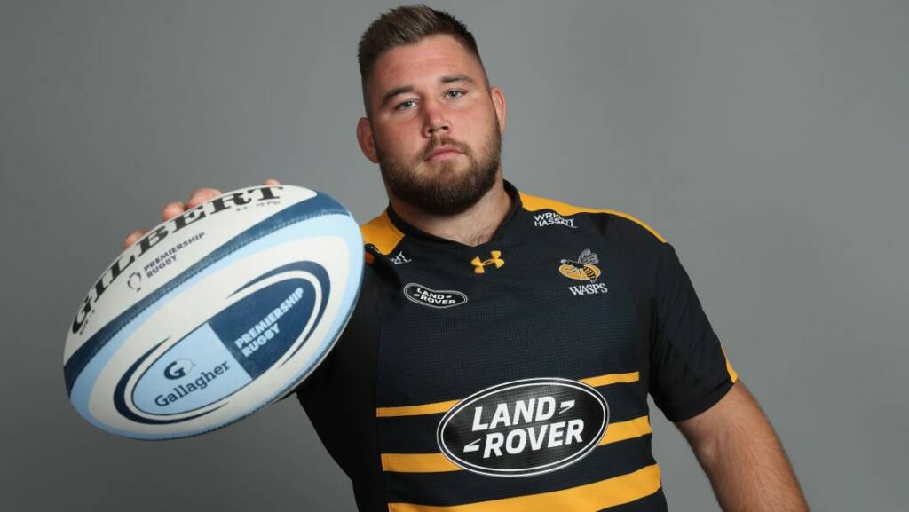 England tighthead Kieran Brookes signs new Wasps deal