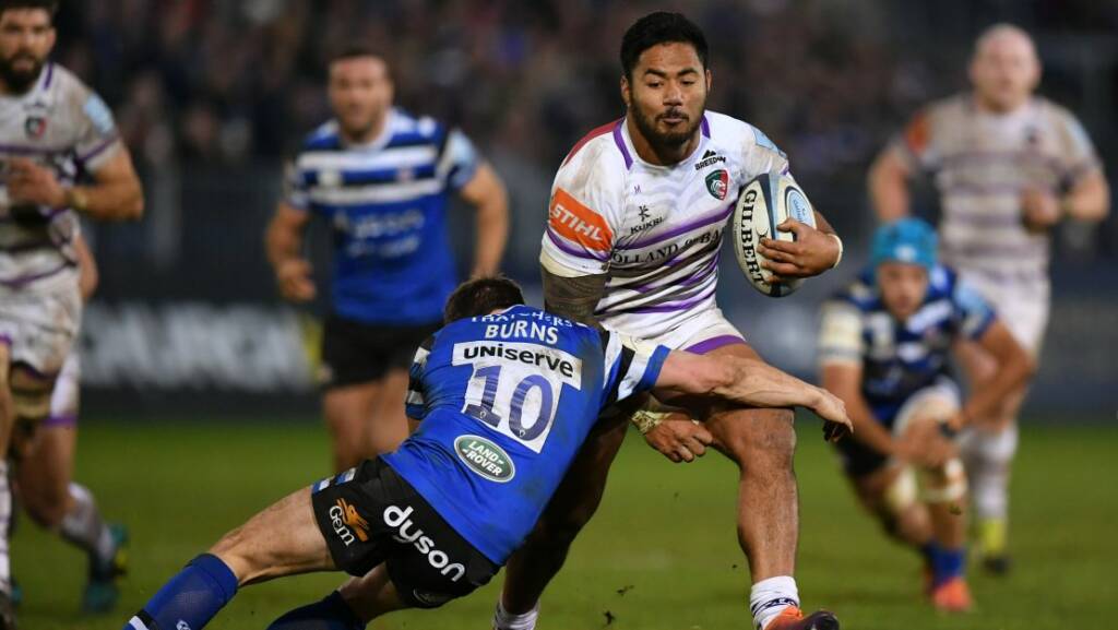 Manu Tuilagi to stay at Leicester Tigers