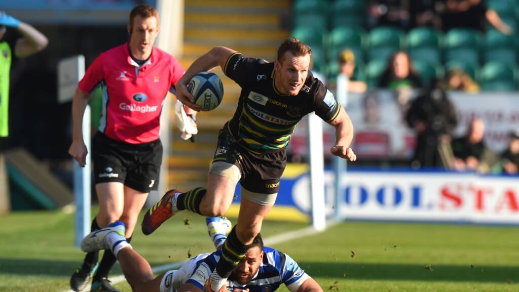 Rory Hutchinson signs contract extension with Northampton Saints