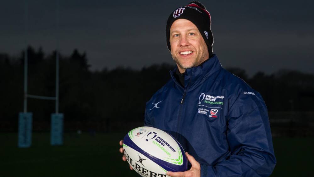 Premiership Rugby Former USA player David Fee honoured to be part of