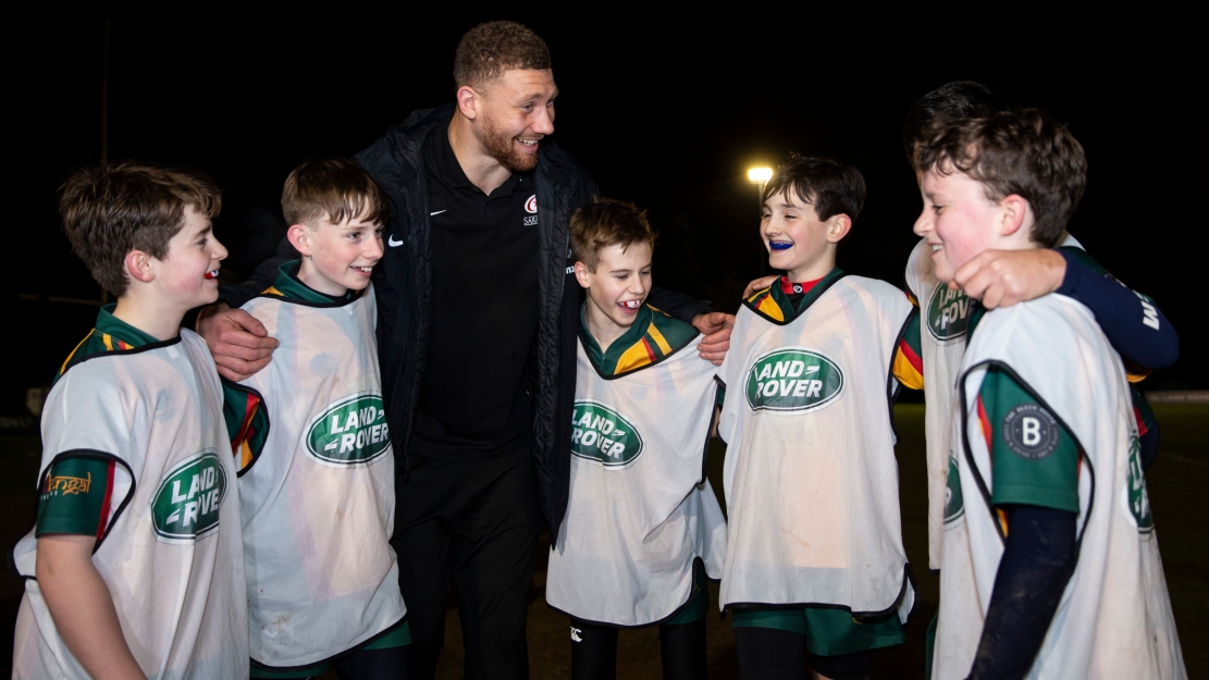 preview image for Nick Isiekwe heaps praise on club and country teammate George Kruis