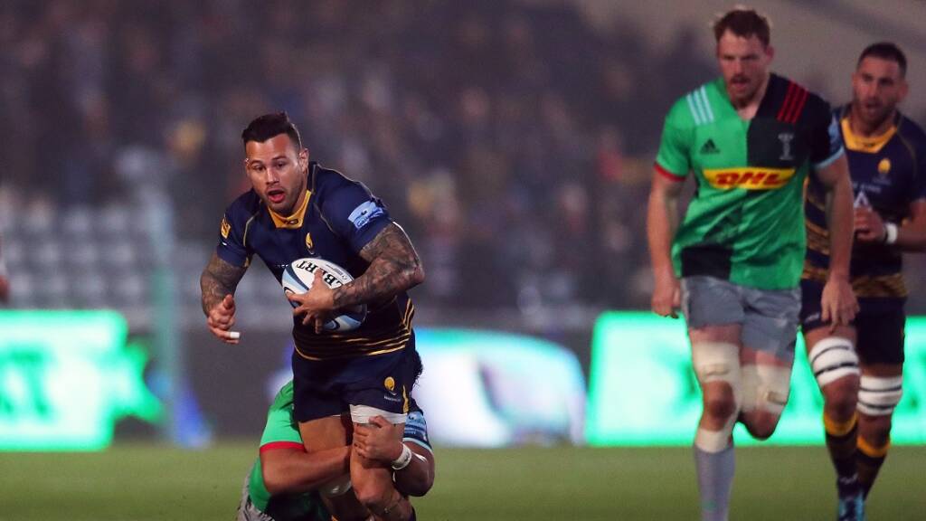 Worcester announce squad to tackle Harlequins in the Challenge Cup