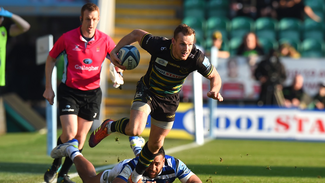 preview image for The Big Interview: Rory Hutchinson on Northampton, new contracts and the World Cup