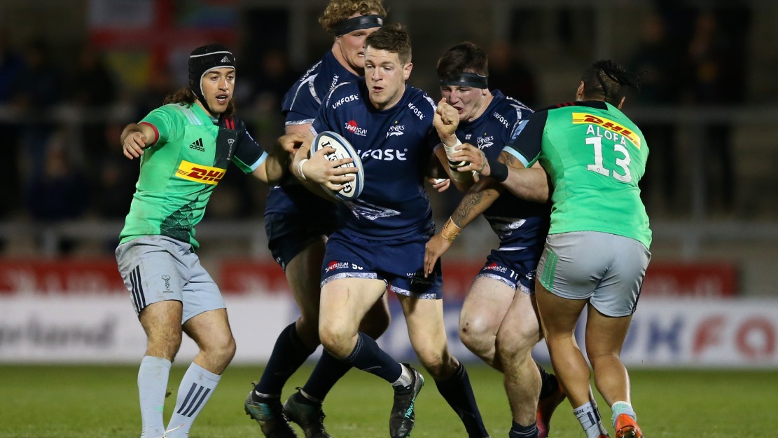 preview image for The Big Interview: Rugby’s a family affair for Sale Sharks’ Sam James