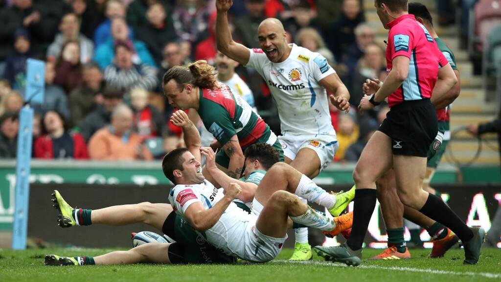 preview image for Match Report: Leicester Tigers 20-52 Exeter Chiefs