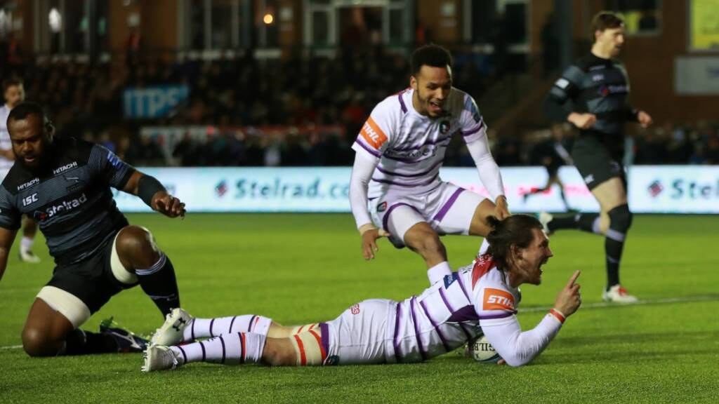preview image for Match Report: Newcastle Falcons 22-27 Leicester Tigers