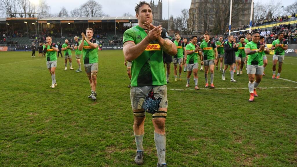 Harlequins co-captain James Horwill to retire at the end of the season