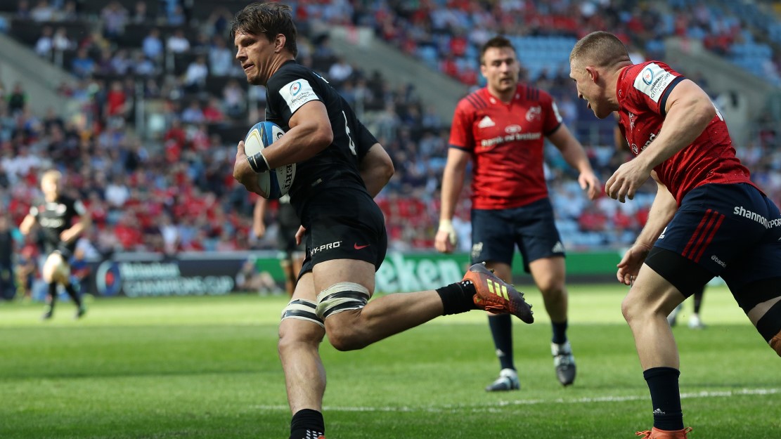 preview image for Saracens back in the European Champions Cup final after out-muscling Munster