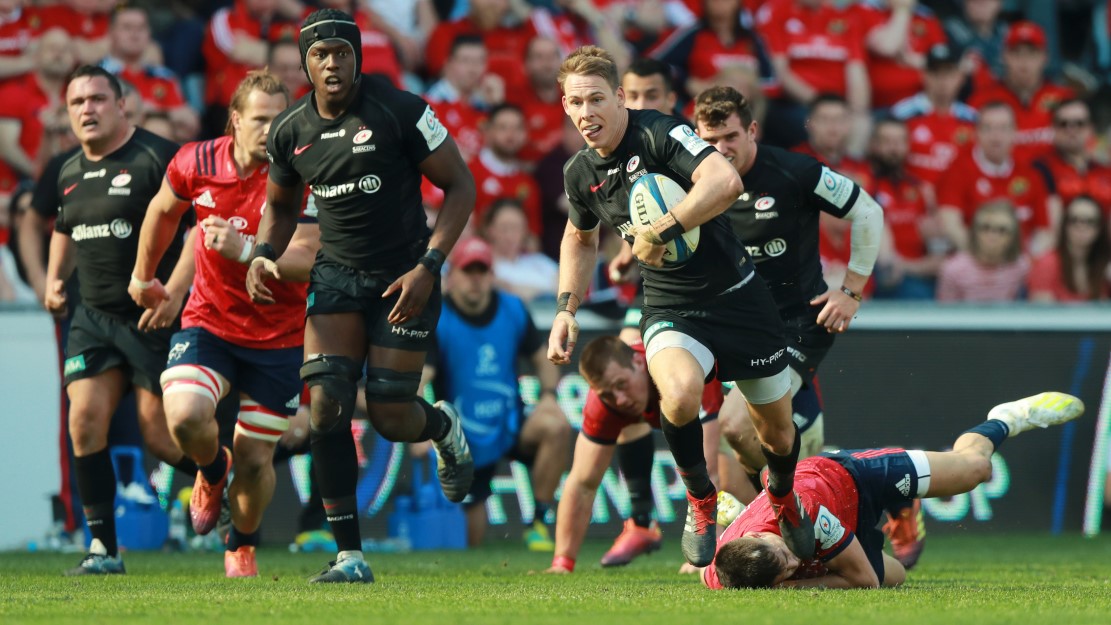 preview image for McCall and Saracens dreaming of a third European crown