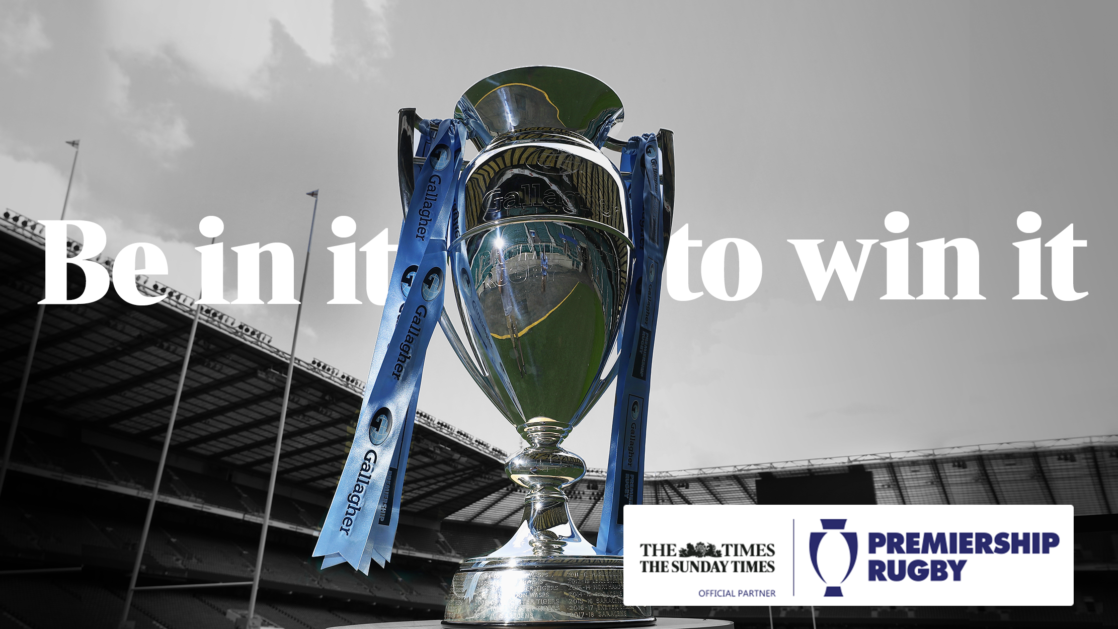 Win Gallagher Premiership Rugby Final 2019 Tickets Premiership Rugby