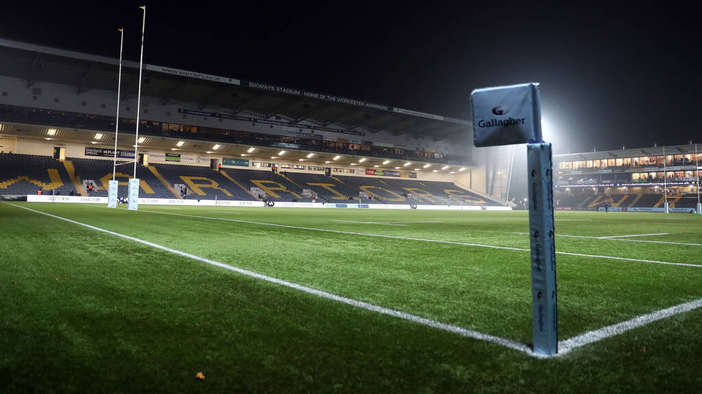 Worcester Warriors to switch on new floodlights in Sixways makeover