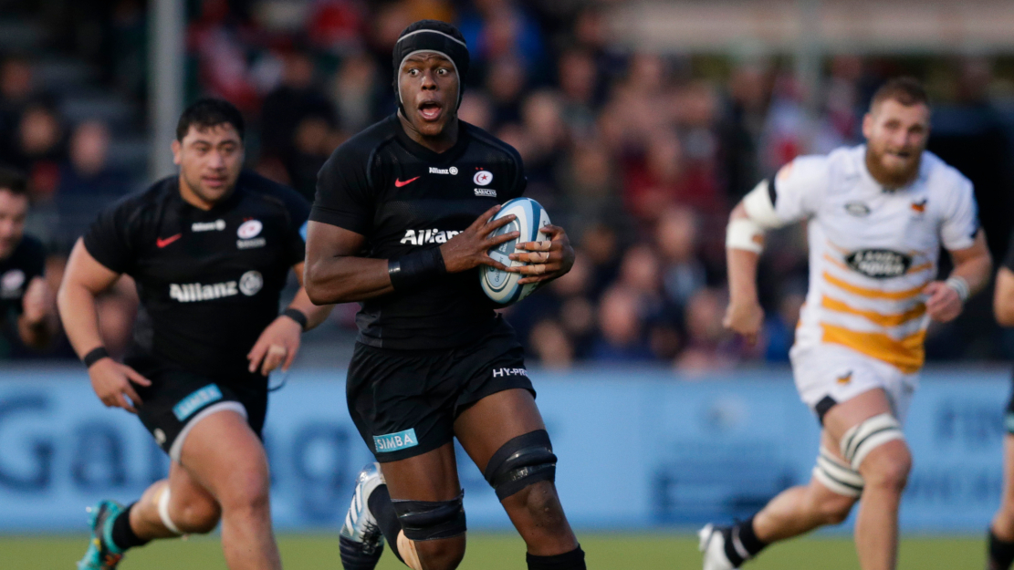 preview image for Throwback Thursday: Saracens 57-33 Wasps