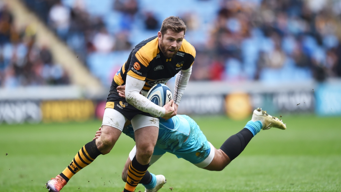 preview image for The Big Interview: Elliot Daly talks Wasps form and the huge Saracens clash