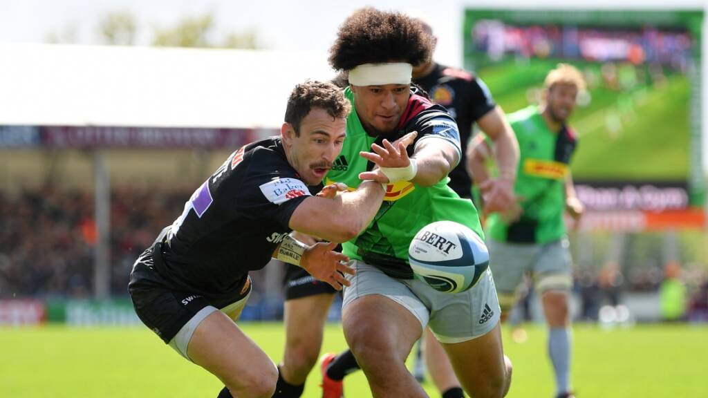preview image for Match report: Exeter Chiefs 17-15 Harlequins