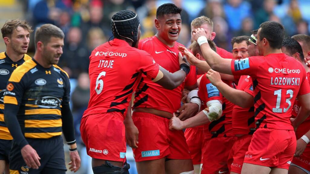 preview image for Match Report: Wasps 14 Saracens 31