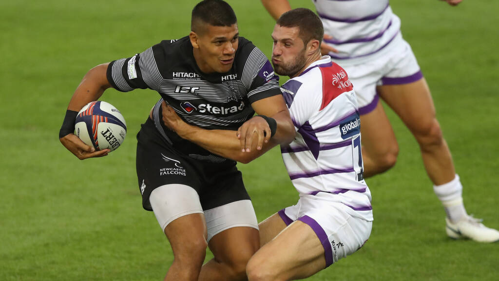 Joel Matavesi extends Newcastle Falcons terms