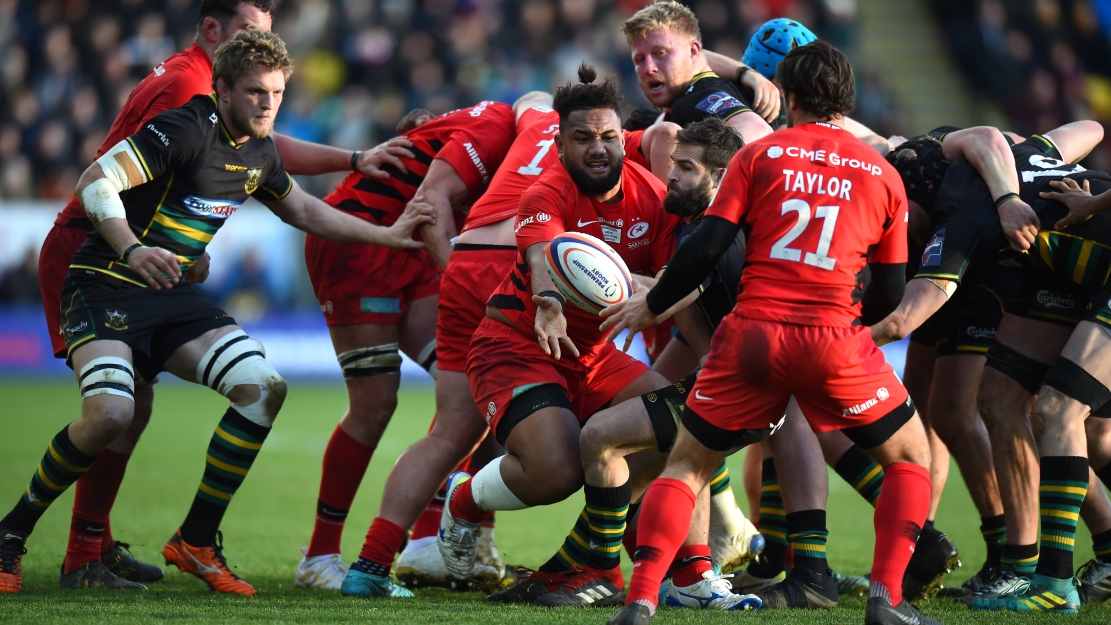 preview image for Saracens storm into Premiership Rugby Shield final