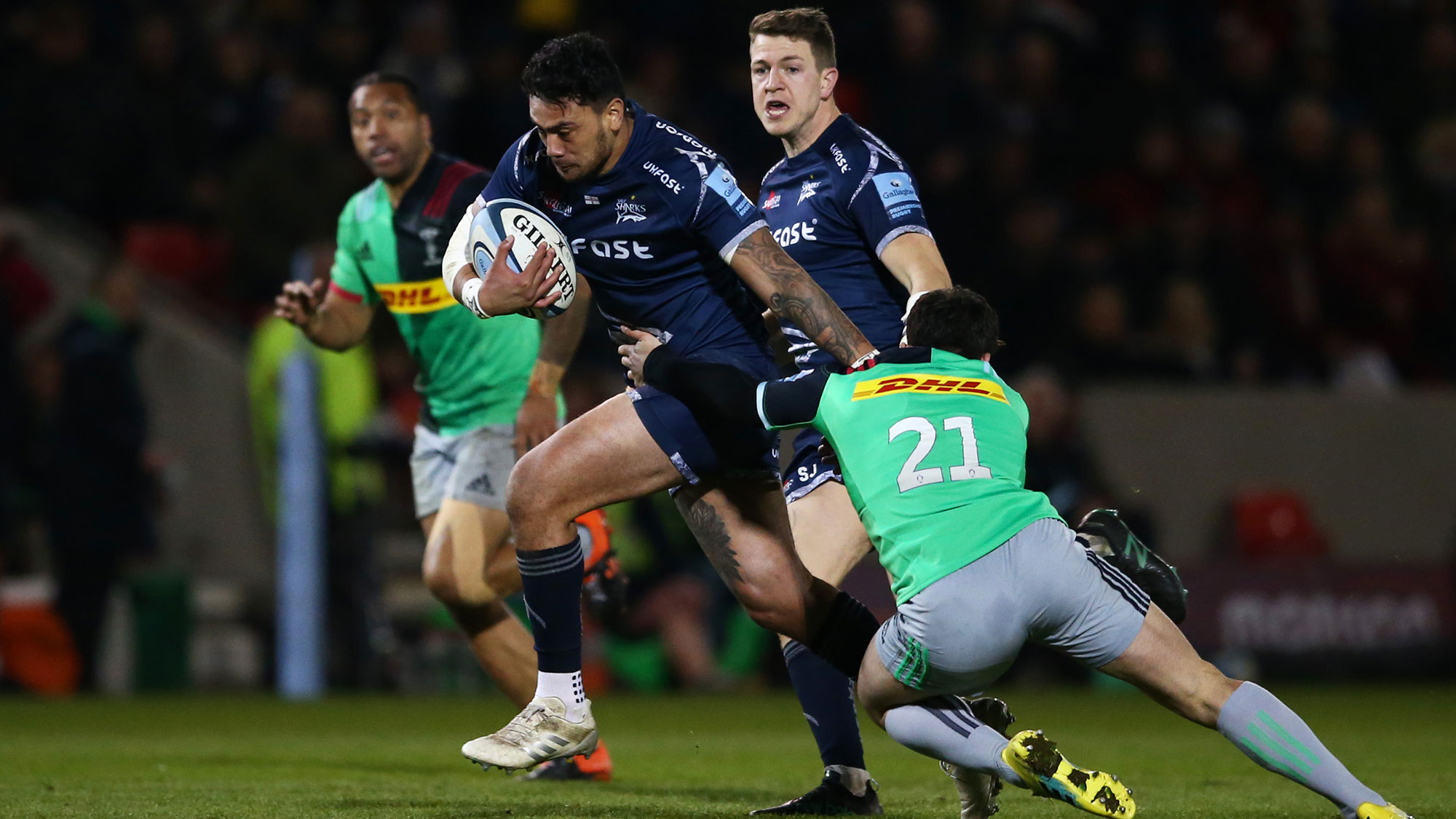 preview image for Sale Sharks team to face Bristol Bears