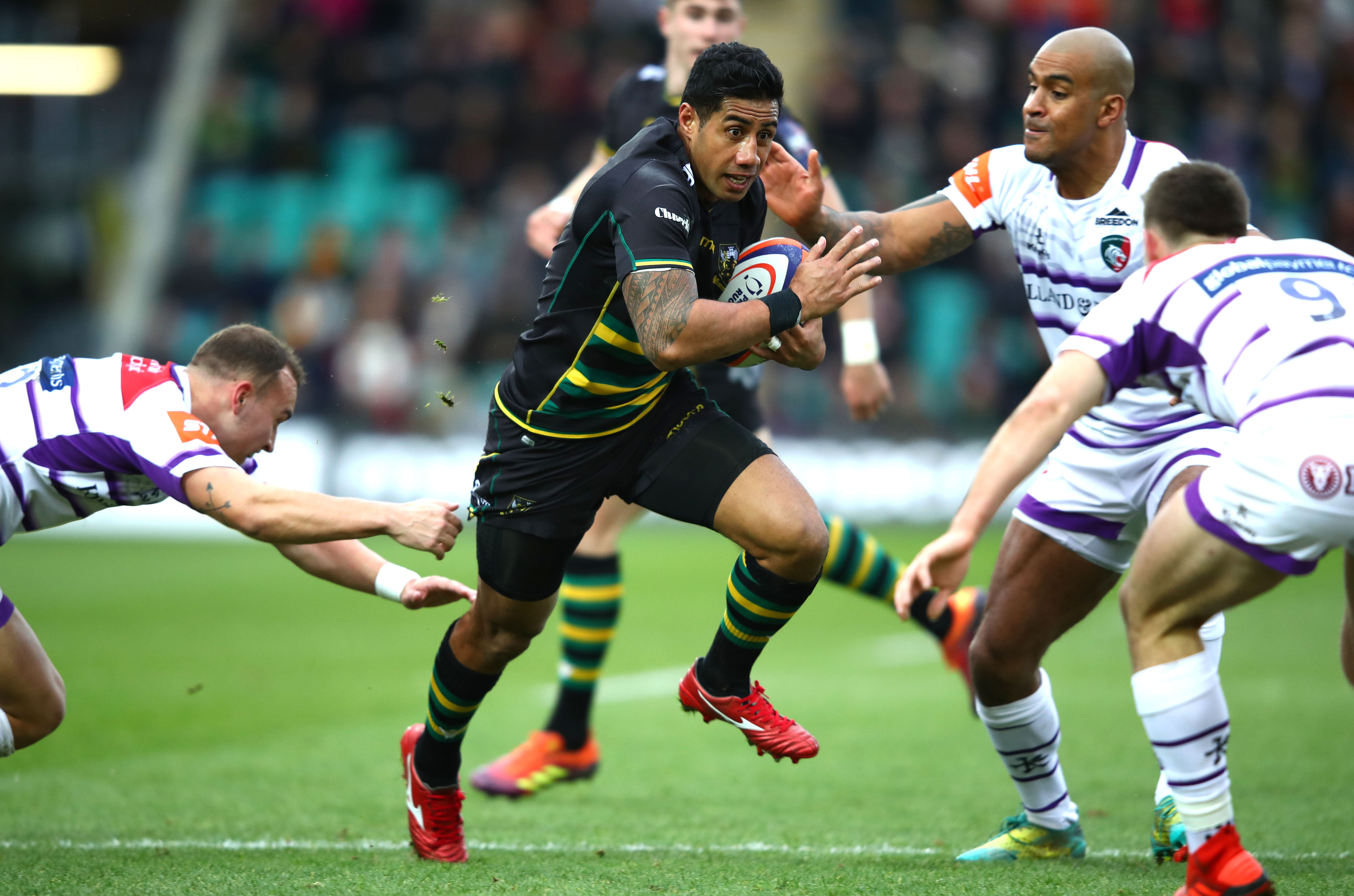 preview image for Saints veteran Ken Pisi to leave Franklin’s Gardens