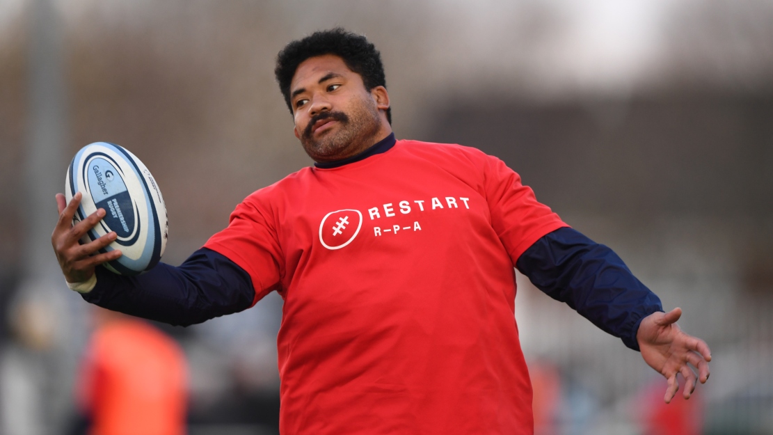 preview image for Tatafu Polota-Nau Q&A: Harlequins v Leicester Tigers