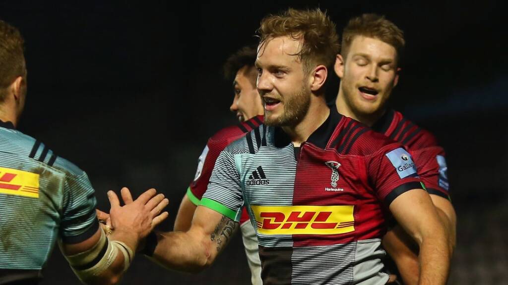 Premiership Rugby Harlequins announce player departures
