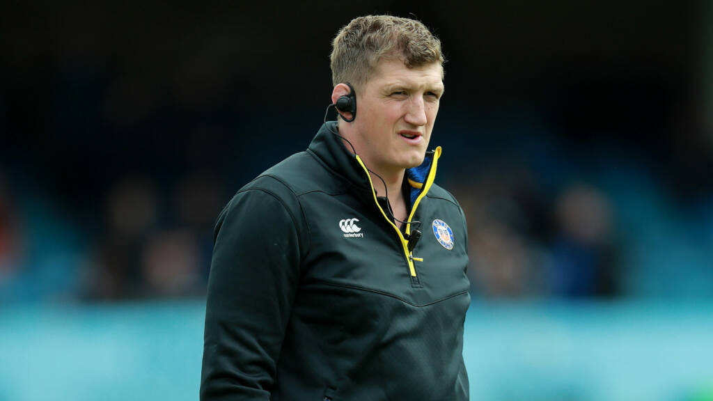 Bath Rugby announce coaching structure
