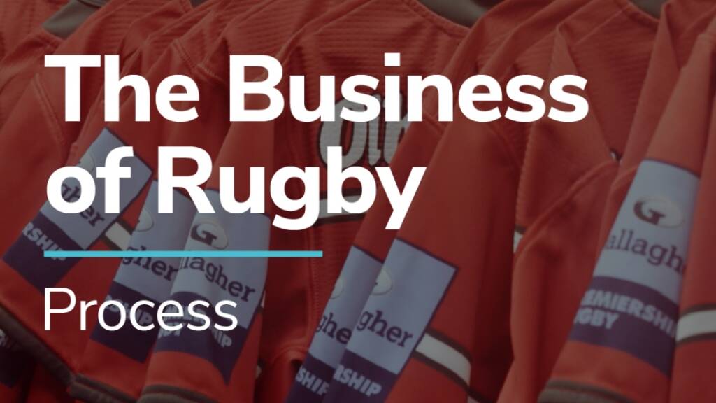 The Business of Rugby campaign concludes with the importance of ‘Process’