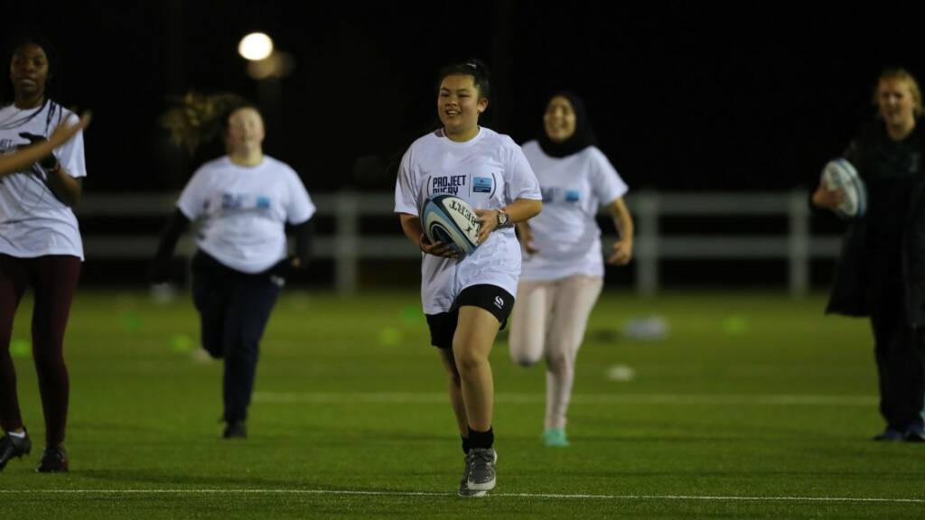 Project Rugby: Celebrating inclusivity with landmark of 25,000 new players