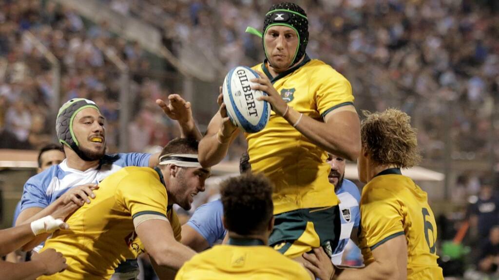 Australia international second row puts pen to paper with London Irish