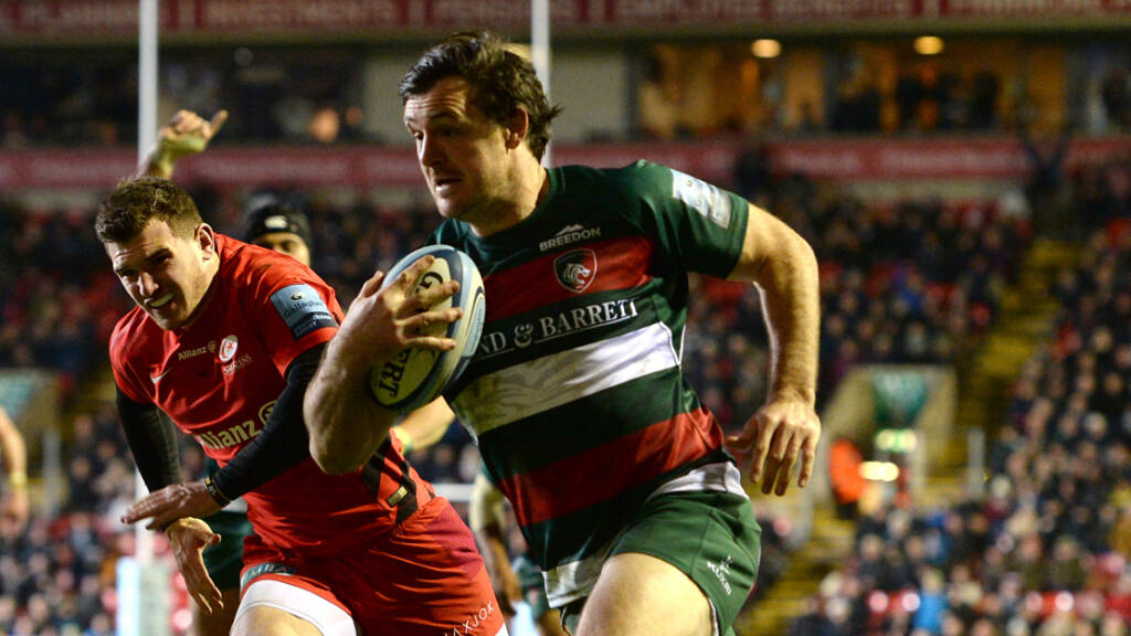 Matt Smith calls time on playing career at Leicester Tigers
