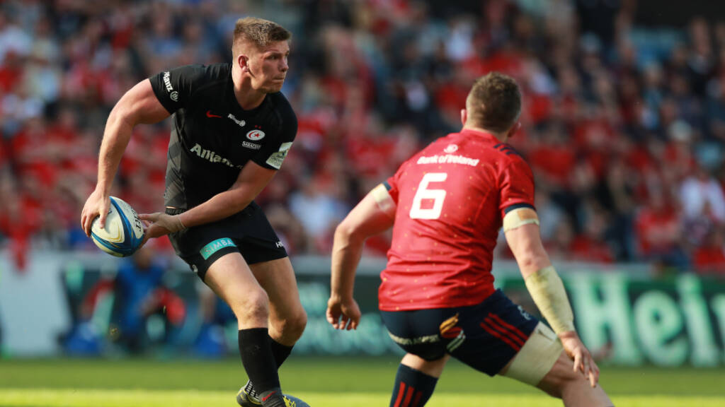 Saracens name team for the Heineken Champions Cup final