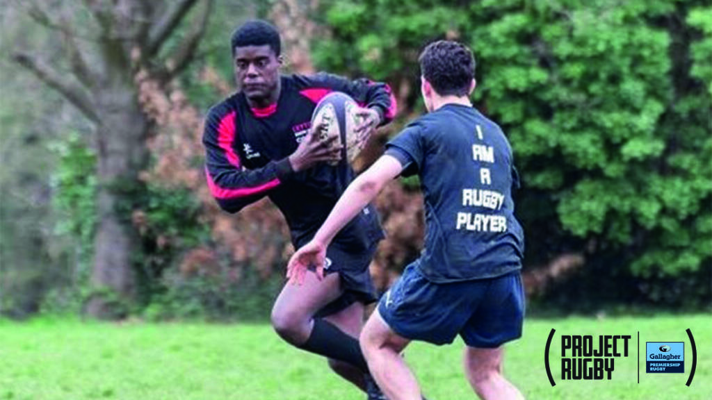 Edson Quadros Twickenham-bound thanks to Project Rugby