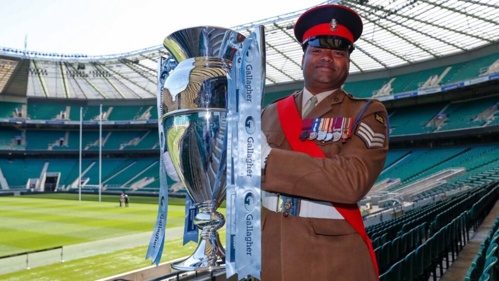 Gallagher Premiership Rugby Final to welcome 1,000 members of Armed Forces as guests