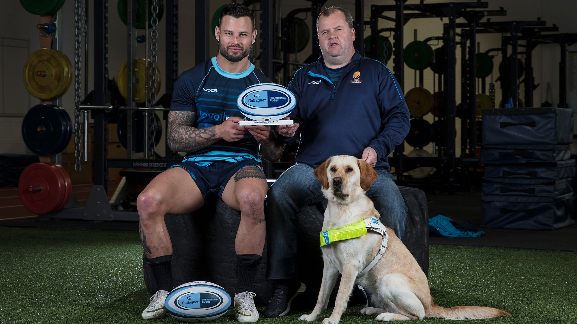 preview image for Gallagher Premiership Rugby Player of the Month for April