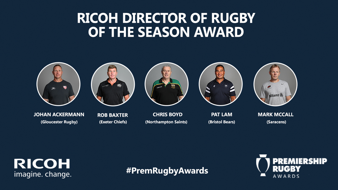 preview image for Ricoh Director of Rugby of the Season shortlist announced