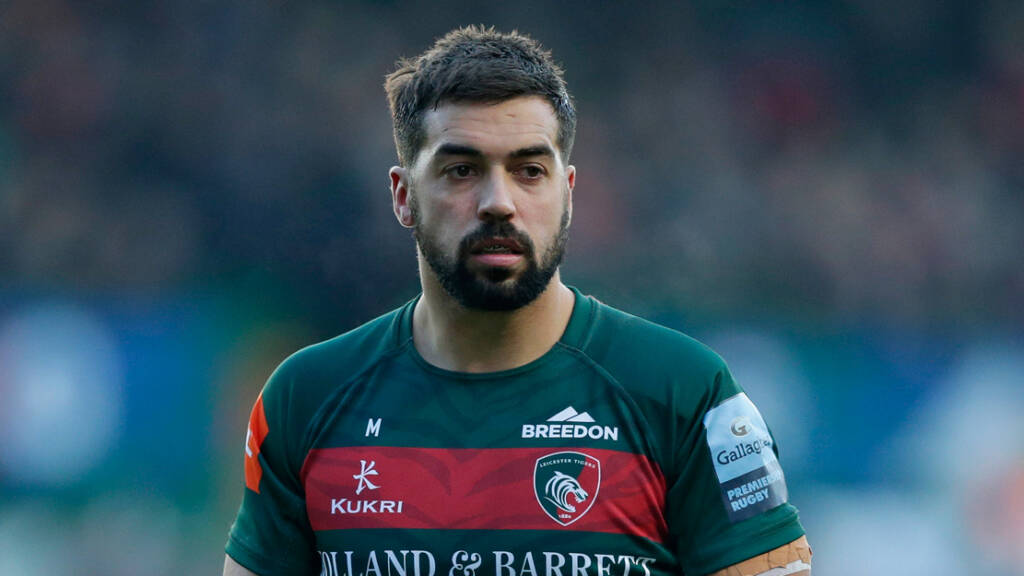 Newcastle Falcons sign Leicester Tigers centre Gareth Owen