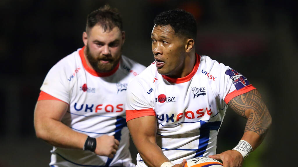 Sale Sharks announce leaving players