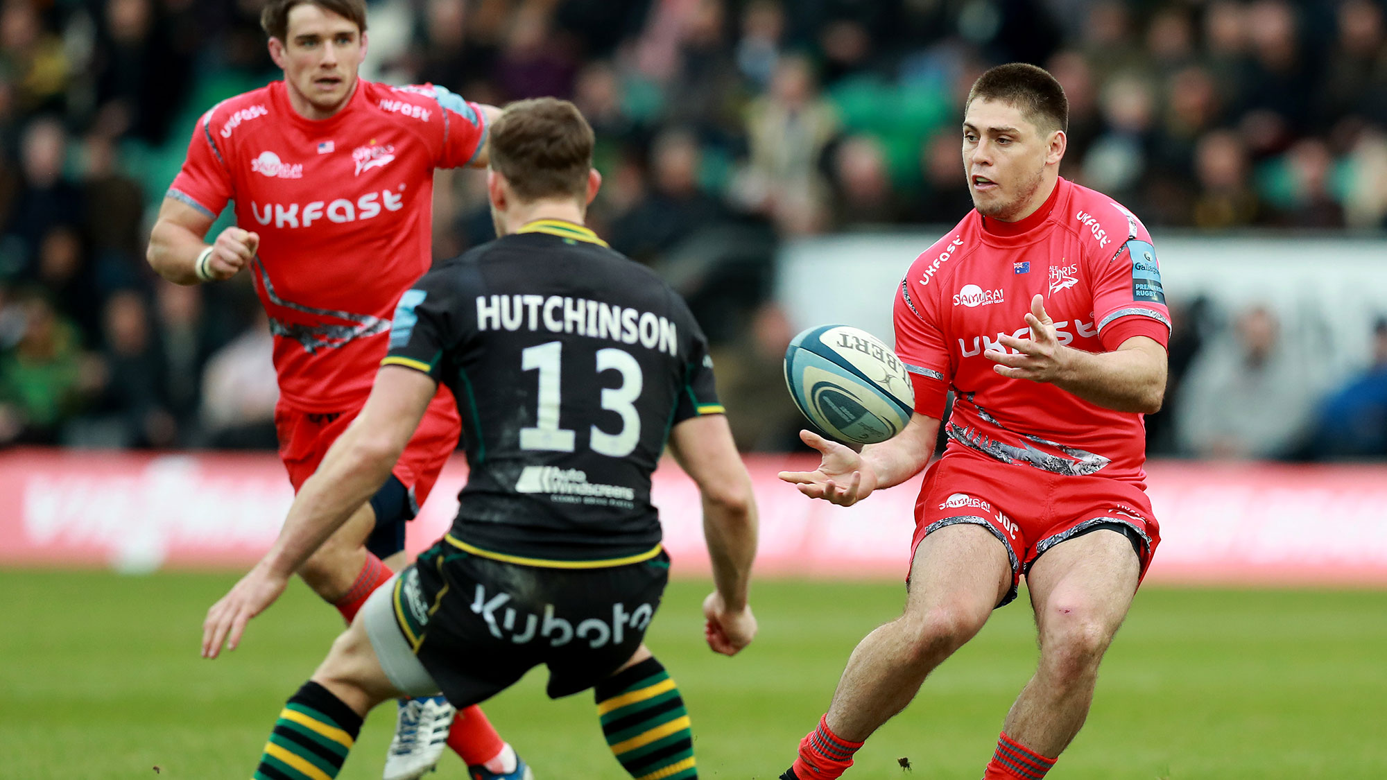 preview image for Sale Sharks team to face Gloucester Rugby