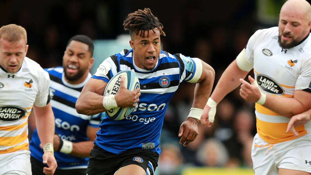 Anthony Watson to make 100th appearance for Bath Rugby against Leicester Tigers