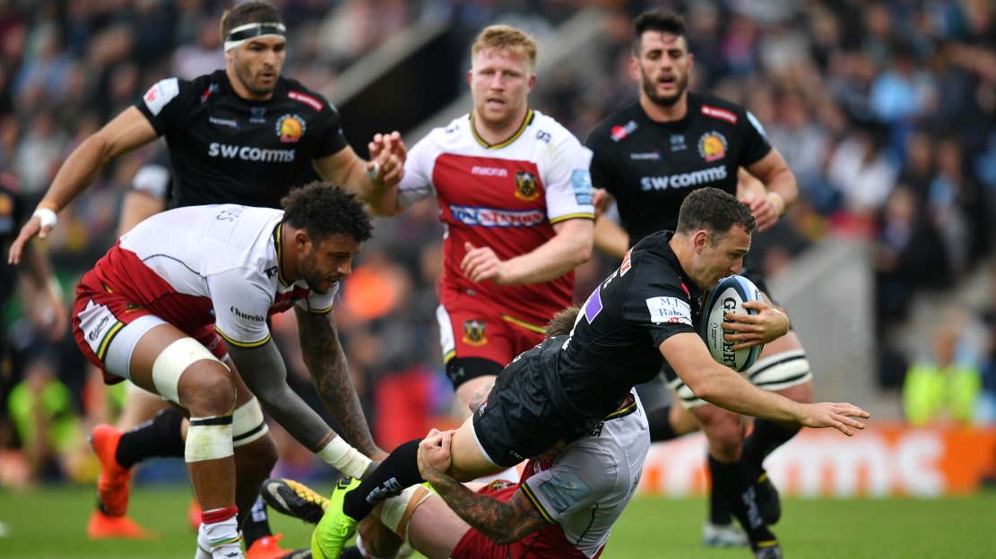 Premiership Rugby Match Report Exeter Chiefs 4021 Northampton Saints