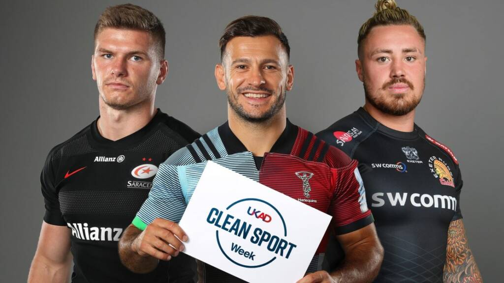 Premiership Rugby backs third UK Anti-Doping Clean Sport Week
