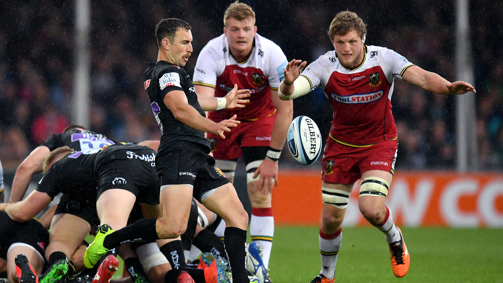 Premiership Rugby SemiFinal Preview Exeter Chiefs v Northampton Saints