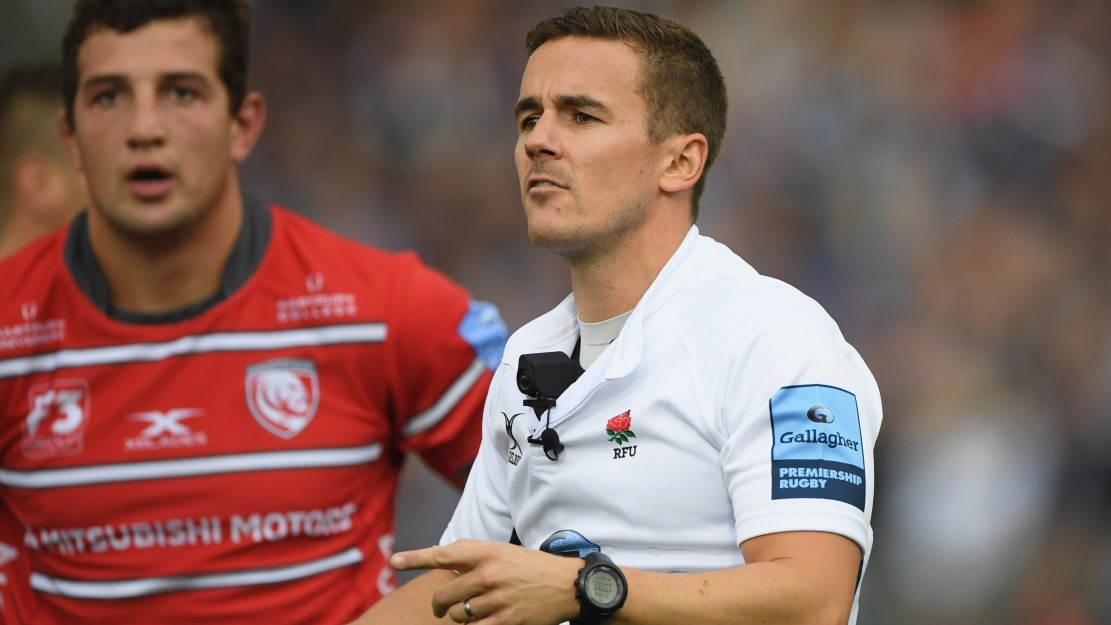 preview image for Pearce and Carley set to officiate Gallagher Premiership Rugby semi-finals