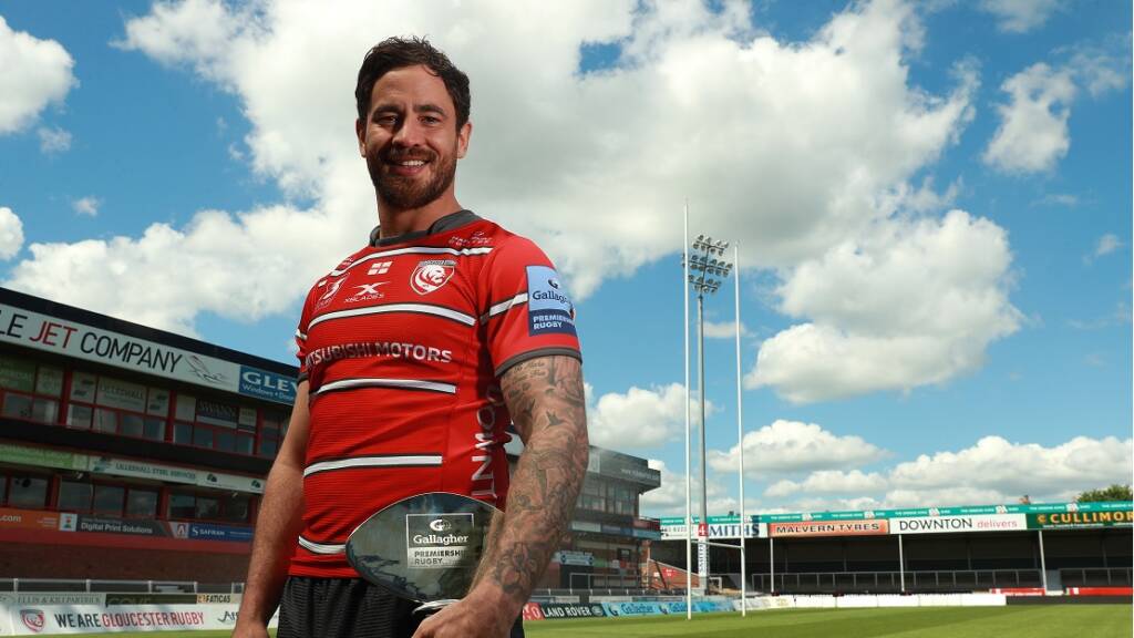 preview image for Danny Cipriani crowned Gallagher Premiership Rugby Player of the Season