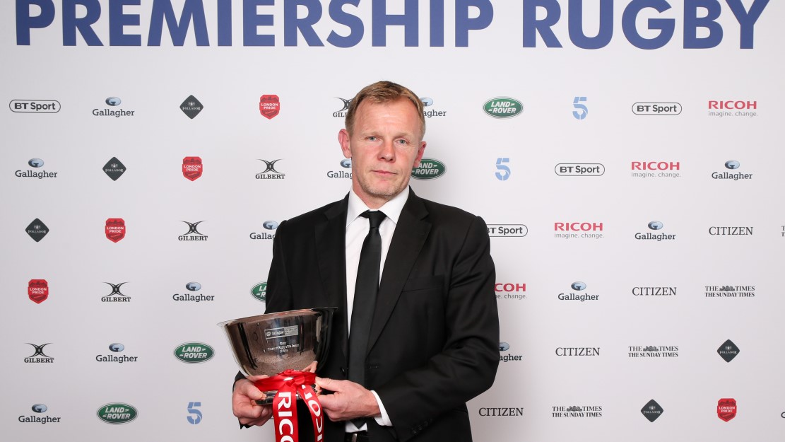 preview image for Gloucester Rugby await as McCall named Ricoh Director of Rugby of the Season