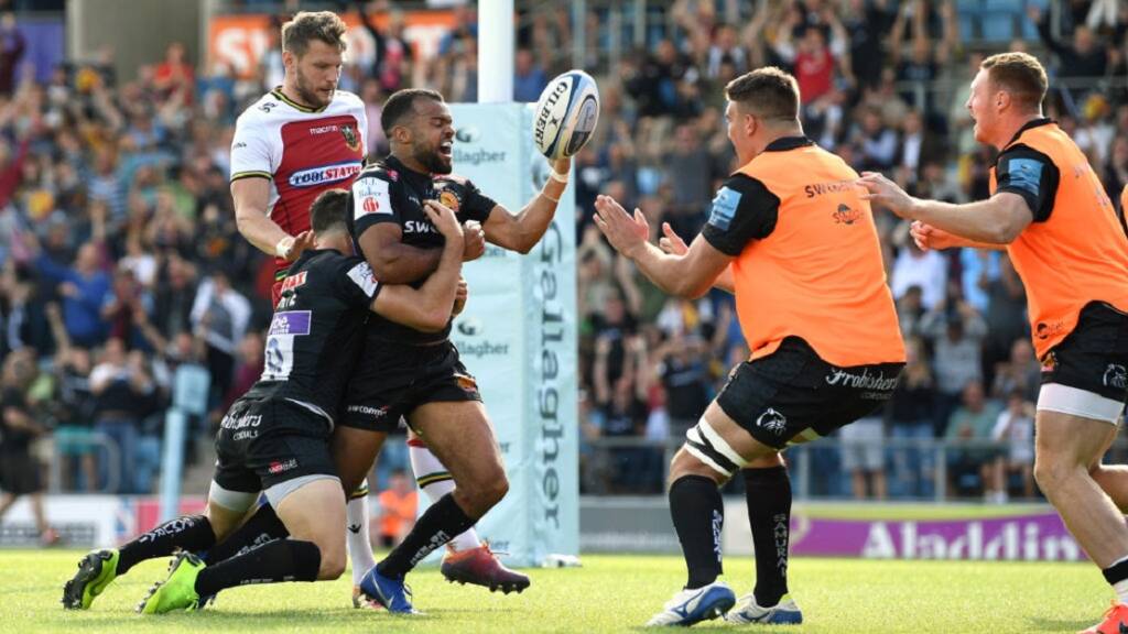 Exeter Chiefs secure Final spot with huge second-half performance